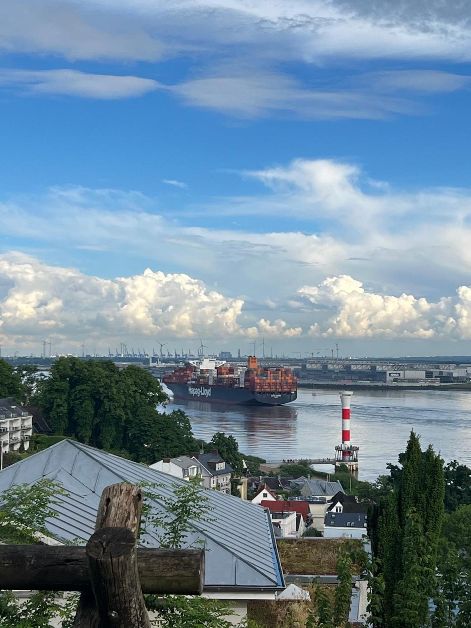 Ankerherz Appartements Bei Blankenese Αμβούργο Εξωτερικό φωτογραφία