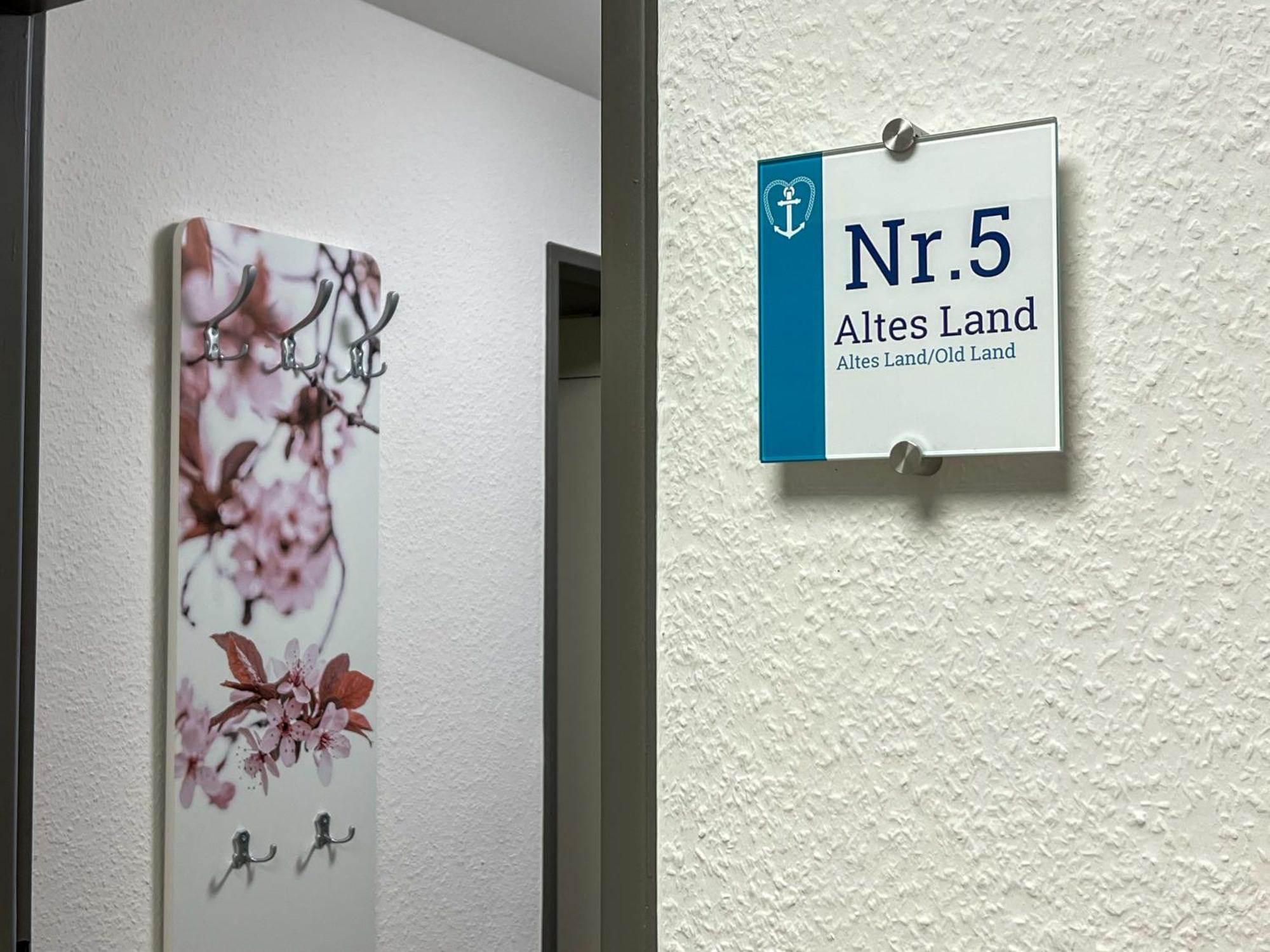 Ankerherz Appartements Bei Blankenese Αμβούργο Εξωτερικό φωτογραφία