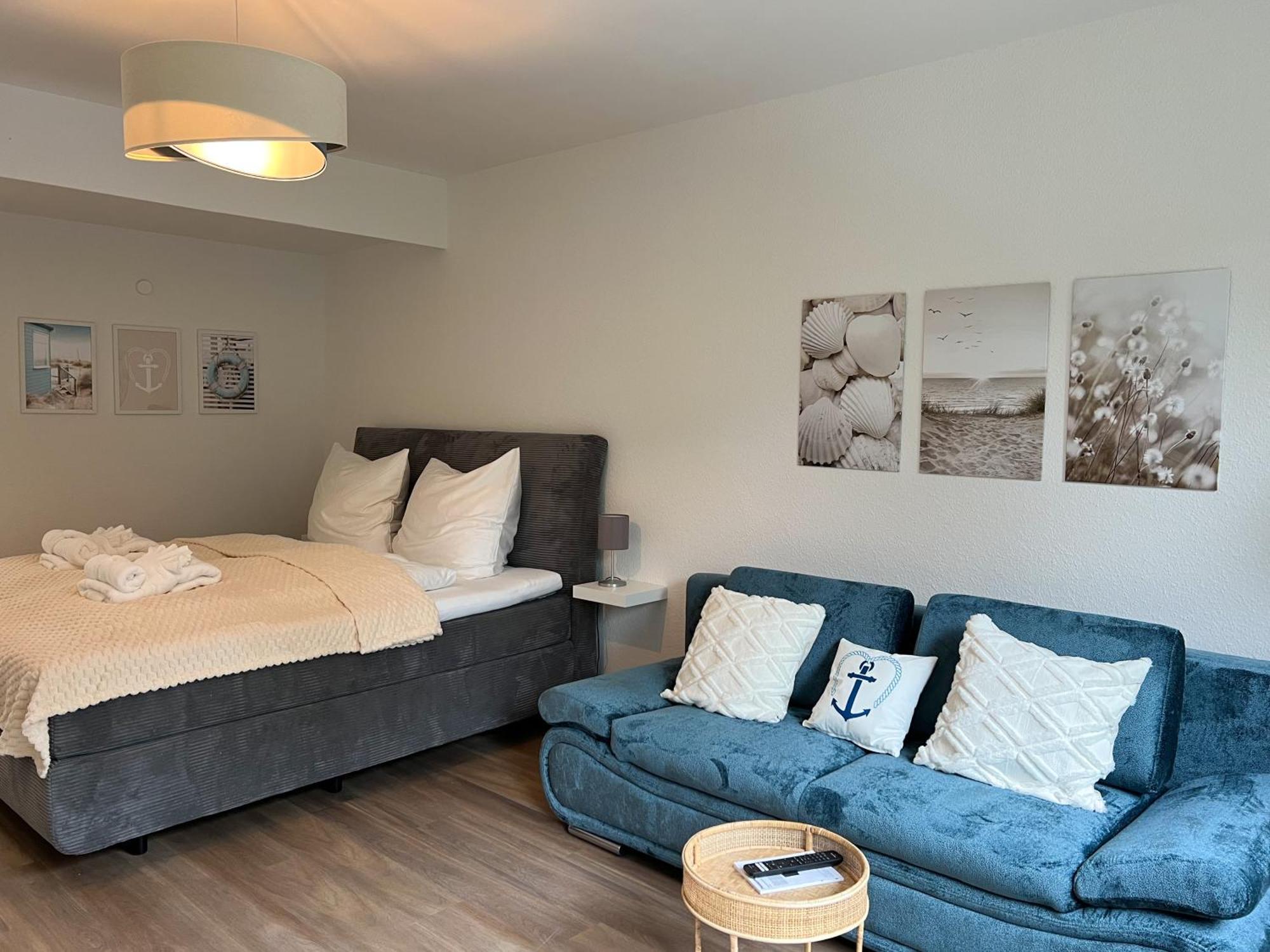 Ankerherz Appartements Bei Blankenese Αμβούργο Δωμάτιο φωτογραφία