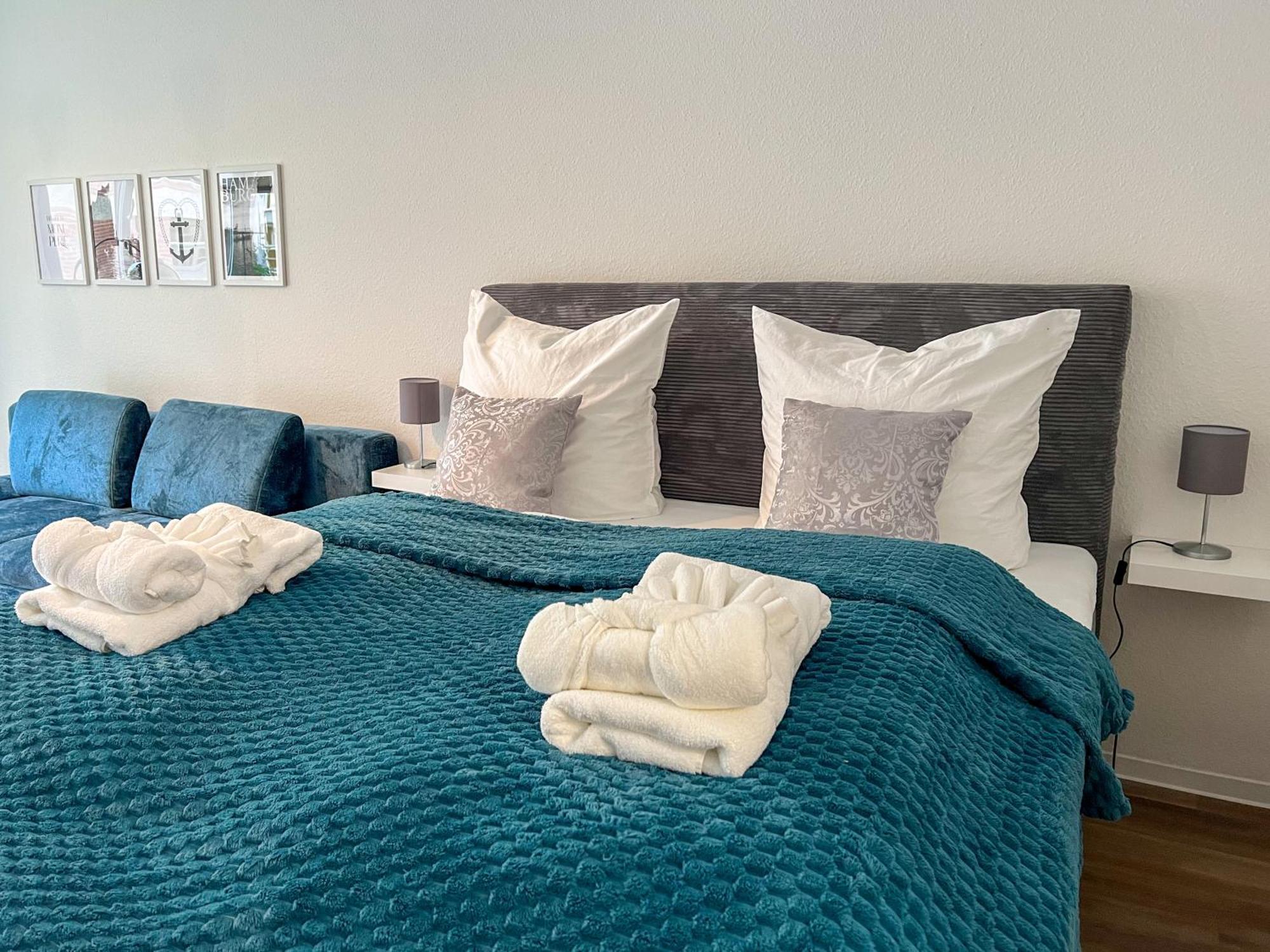 Ankerherz Appartements Bei Blankenese Αμβούργο Δωμάτιο φωτογραφία