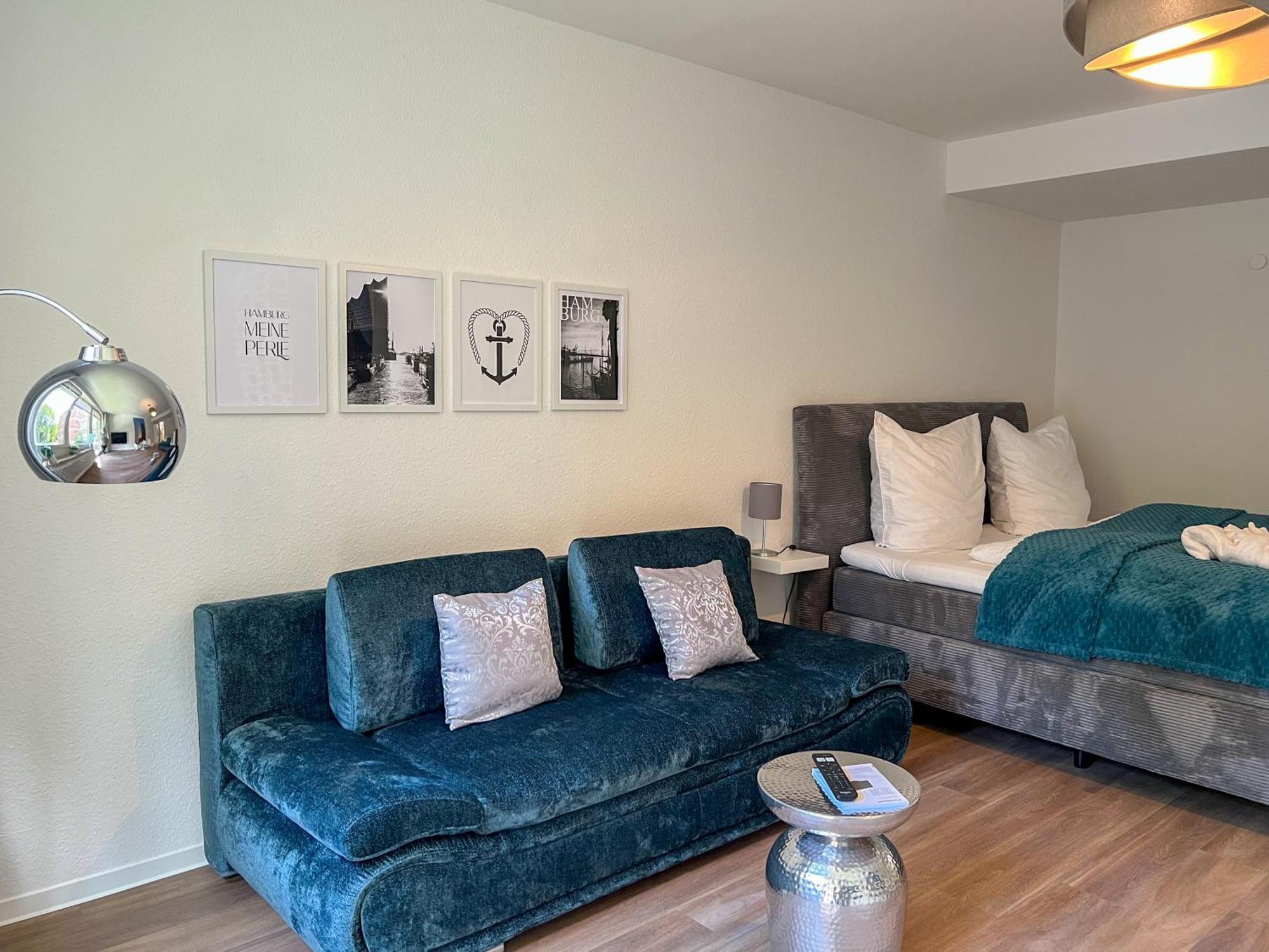Ankerherz Appartements Bei Blankenese Αμβούργο Δωμάτιο φωτογραφία