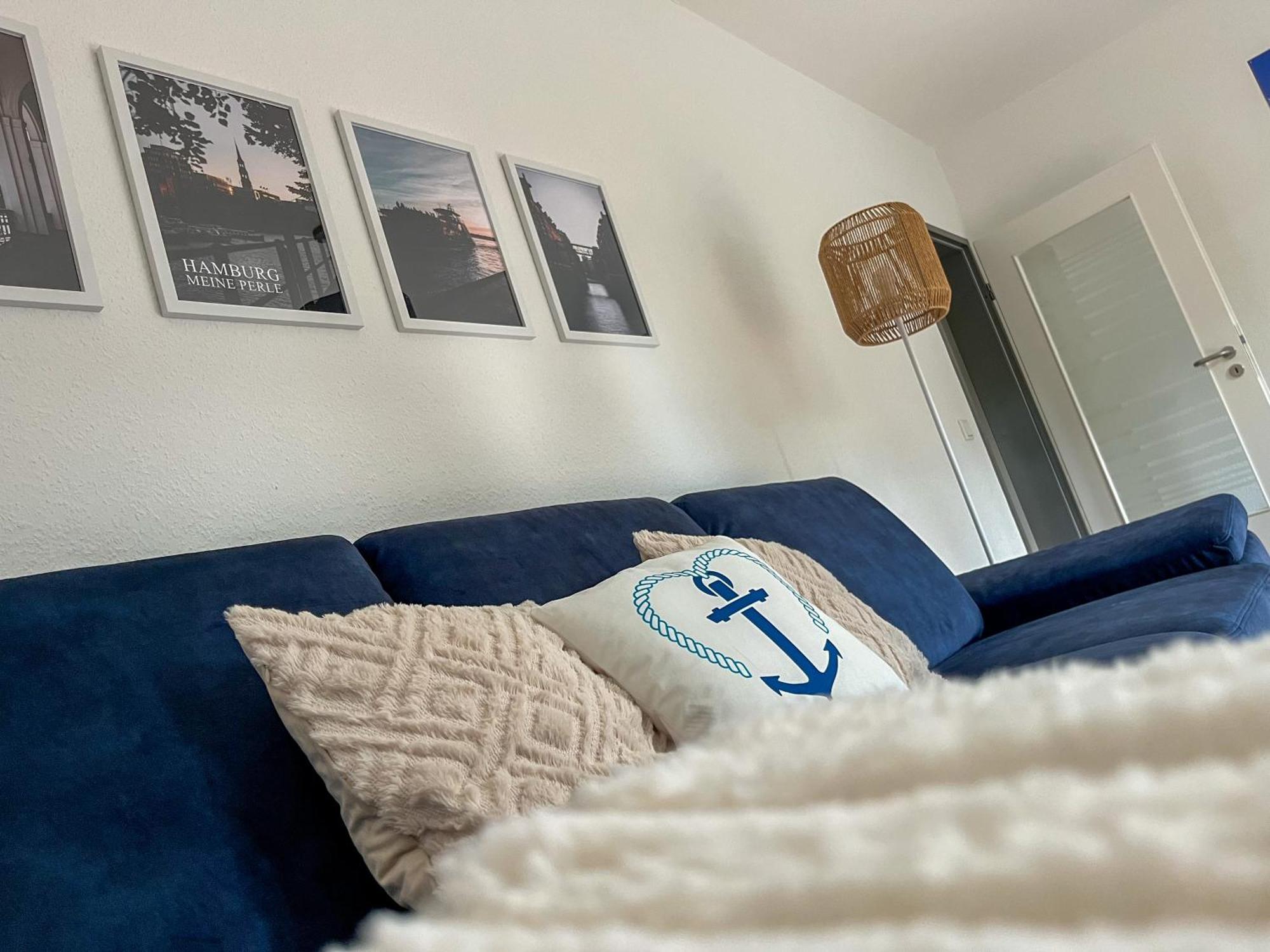 Ankerherz Appartements Bei Blankenese Αμβούργο Δωμάτιο φωτογραφία