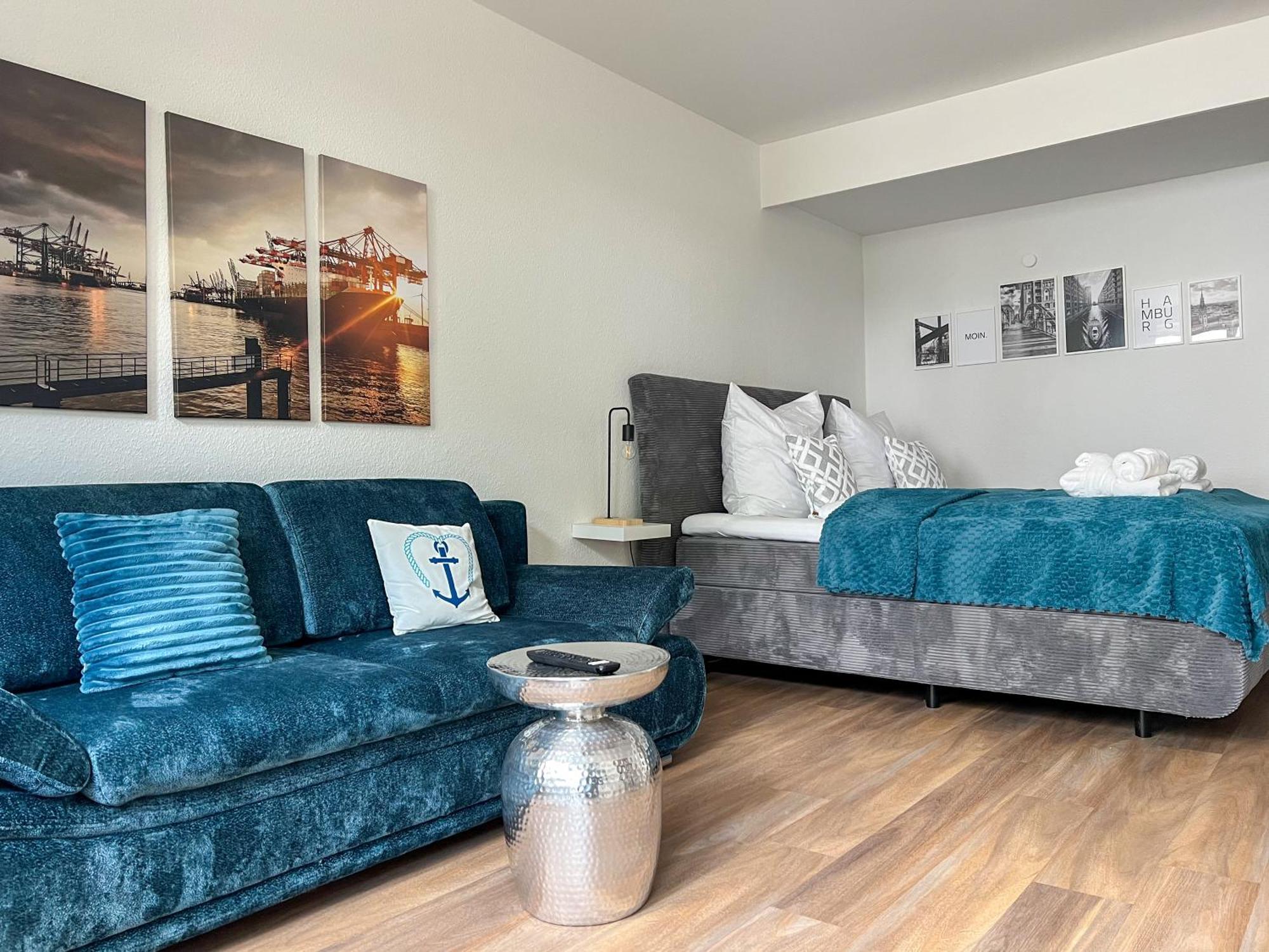 Ankerherz Appartements Bei Blankenese Αμβούργο Εξωτερικό φωτογραφία