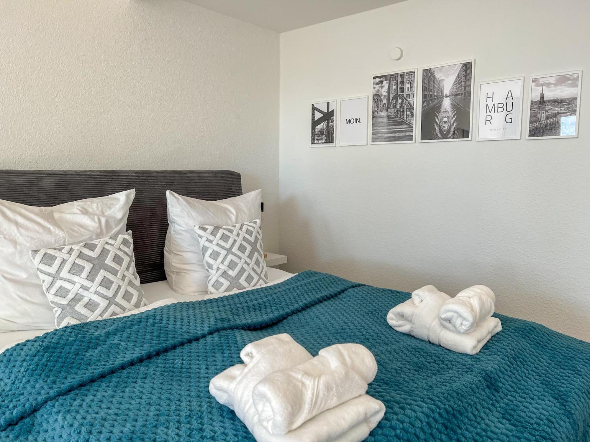 Ankerherz Appartements Bei Blankenese Αμβούργο Δωμάτιο φωτογραφία