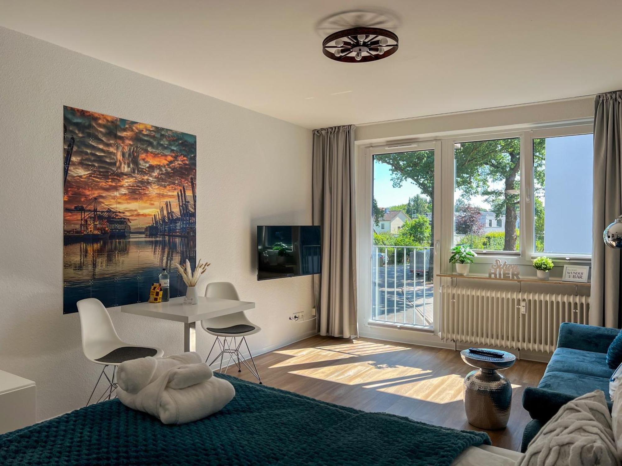 Ankerherz Appartements Bei Blankenese Αμβούργο Δωμάτιο φωτογραφία