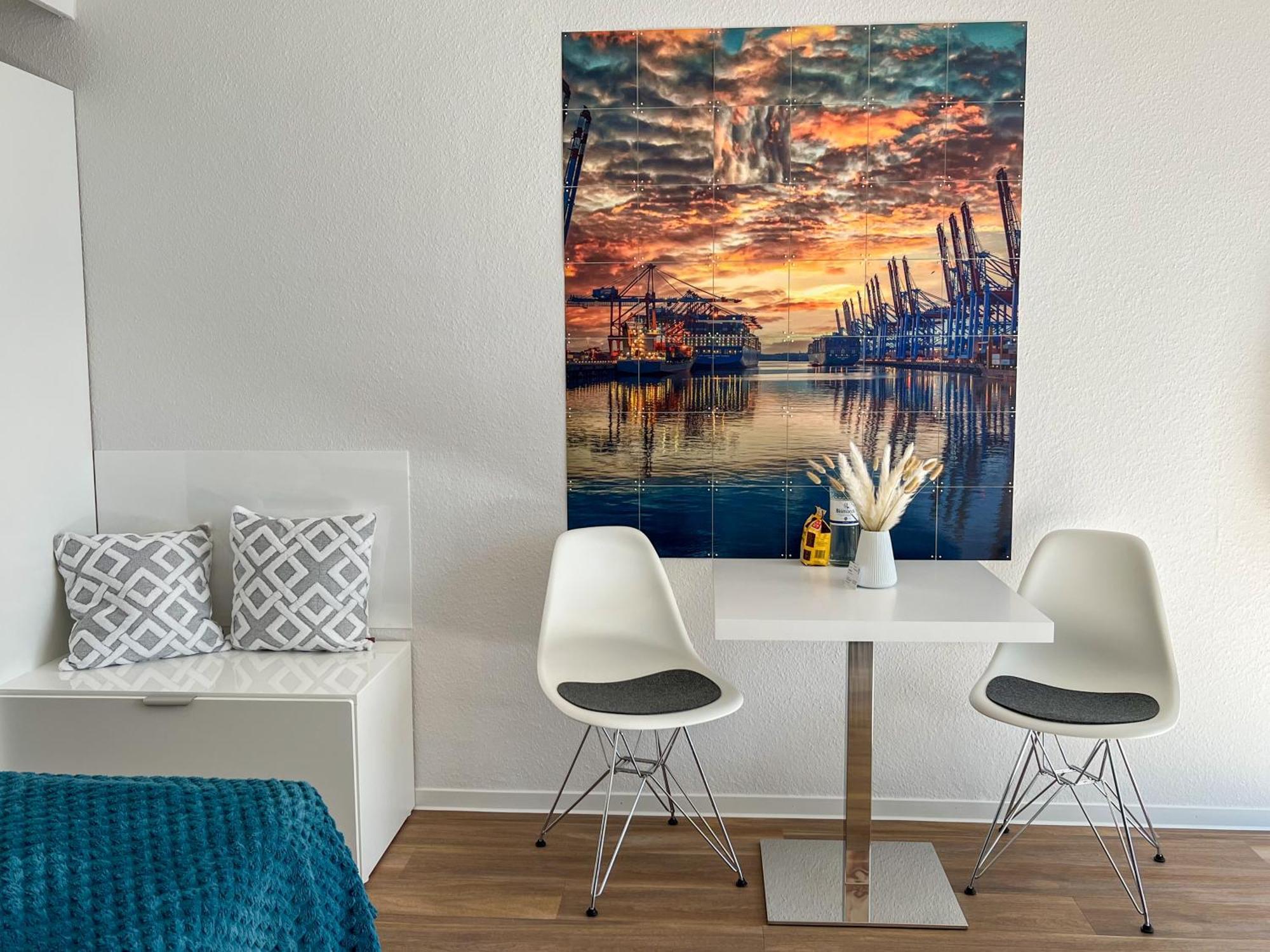 Ankerherz Appartements Bei Blankenese Αμβούργο Εξωτερικό φωτογραφία