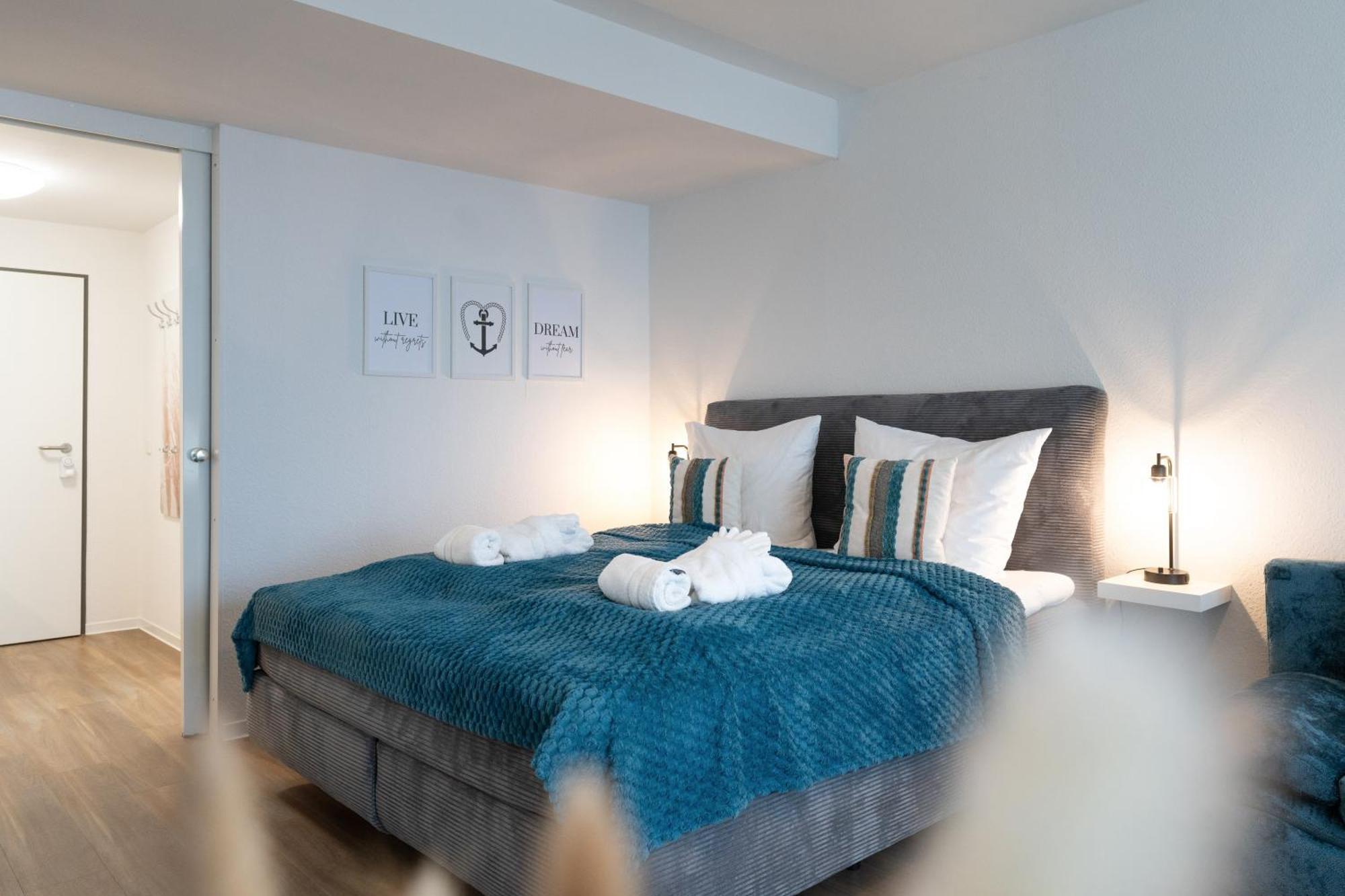 Ankerherz Appartements Bei Blankenese Αμβούργο Δωμάτιο φωτογραφία
