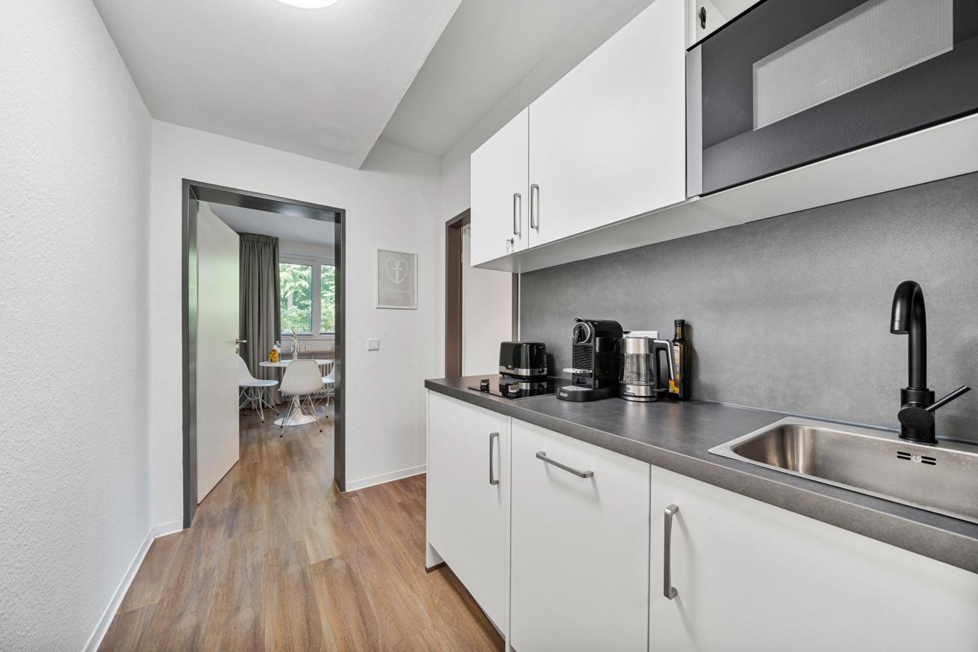 Ankerherz Appartements Bei Blankenese Αμβούργο Δωμάτιο φωτογραφία