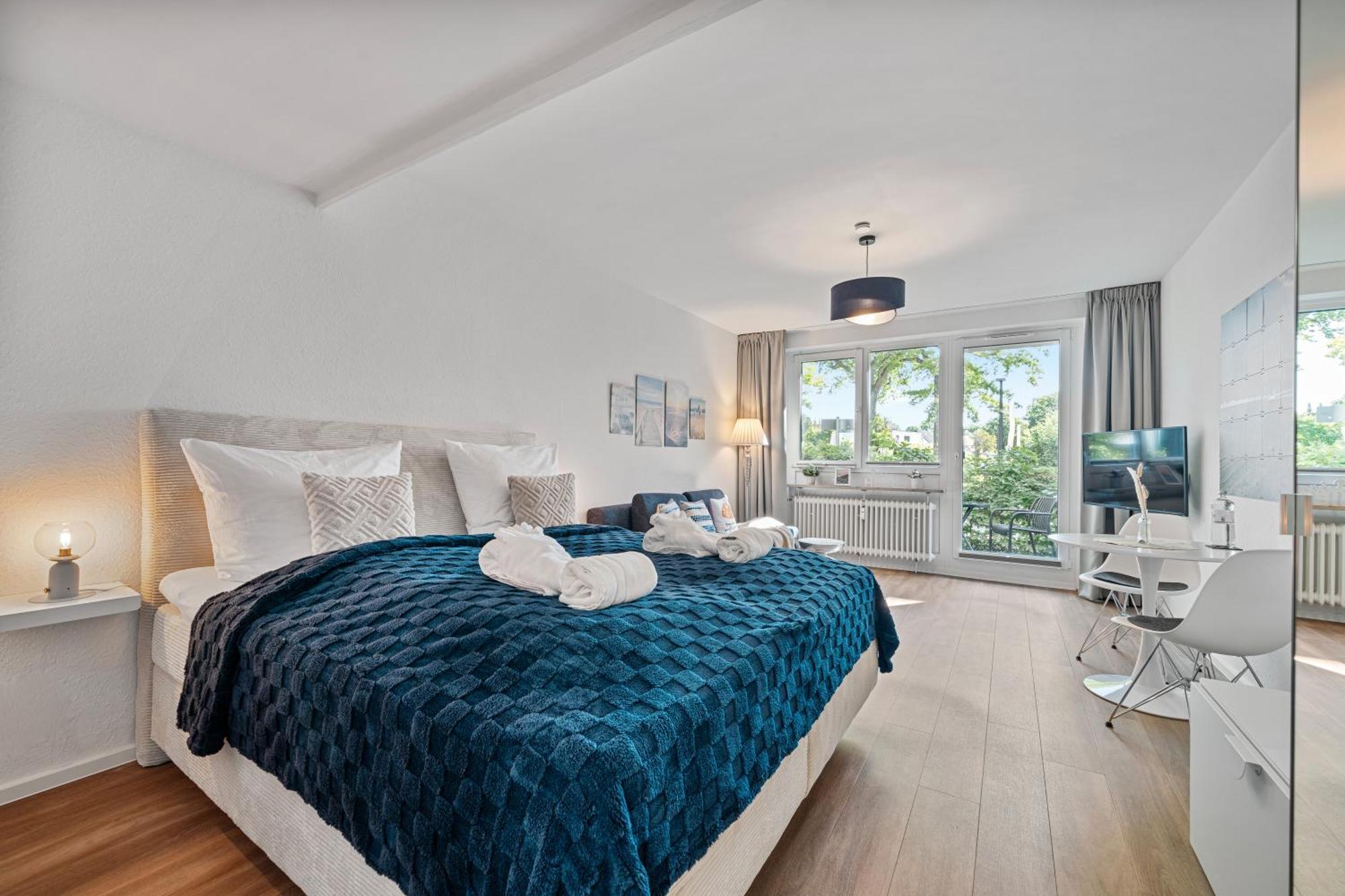 Ankerherz Appartements Bei Blankenese Αμβούργο Δωμάτιο φωτογραφία