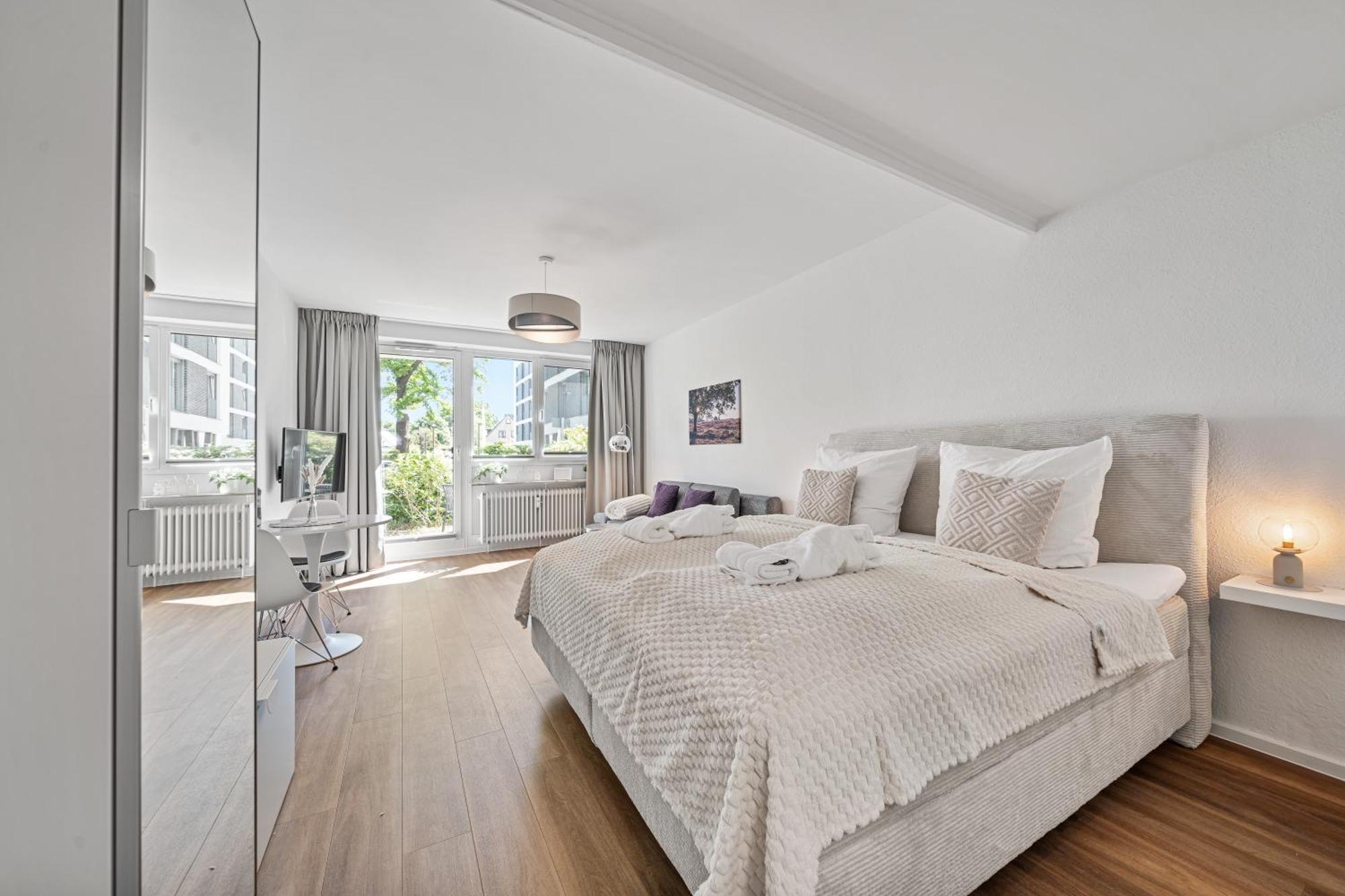 Ankerherz Appartements Bei Blankenese Αμβούργο Δωμάτιο φωτογραφία
