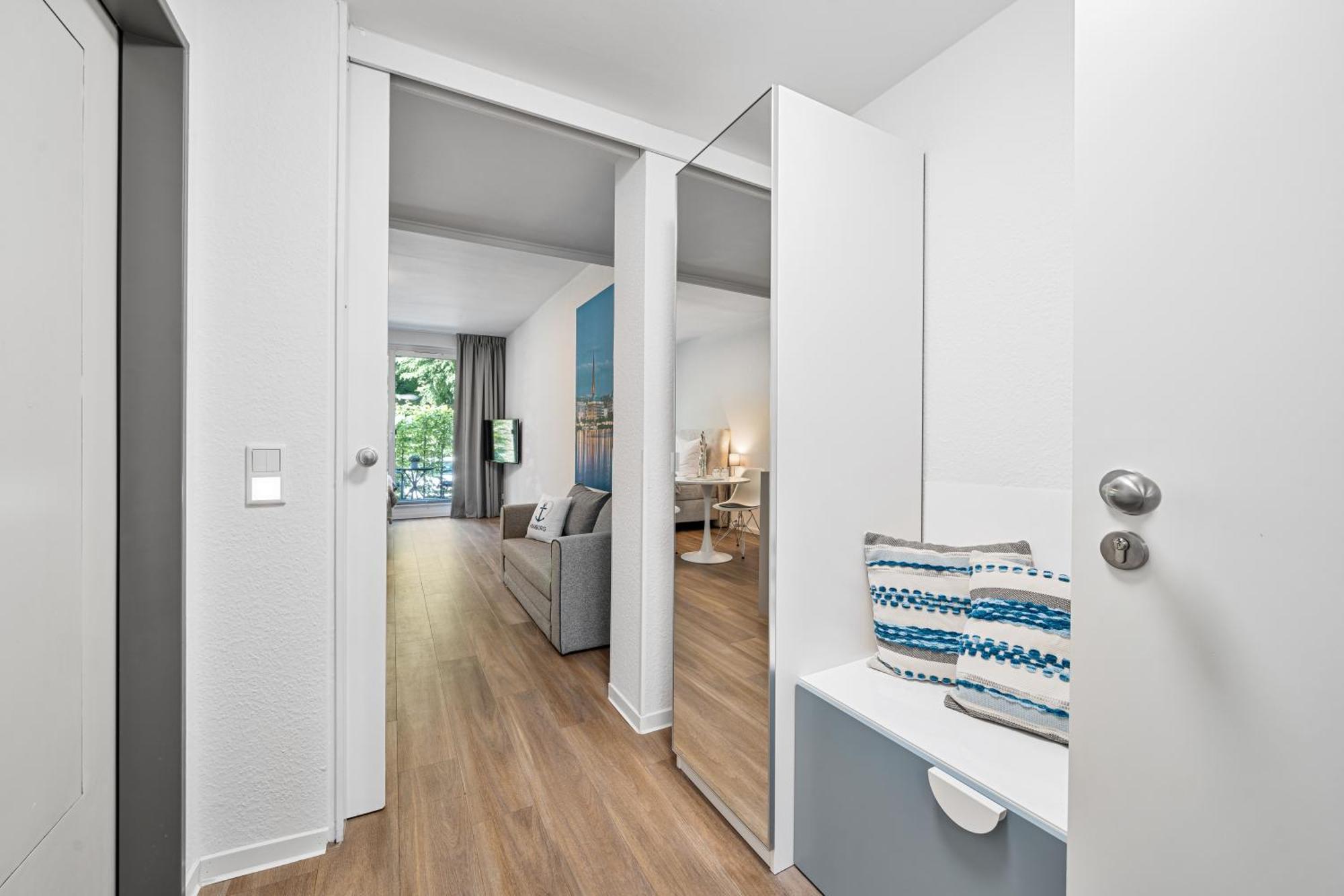 Ankerherz Appartements Bei Blankenese Αμβούργο Δωμάτιο φωτογραφία