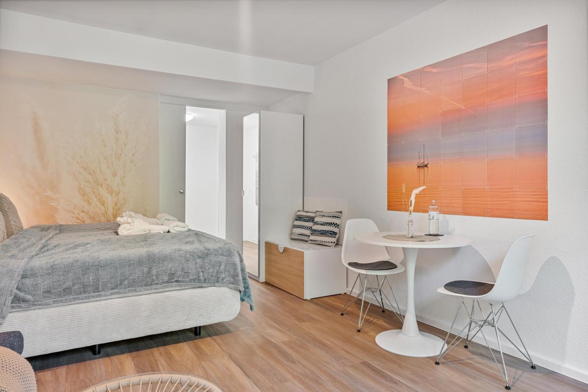 Ankerherz Appartements Bei Blankenese Αμβούργο Δωμάτιο φωτογραφία